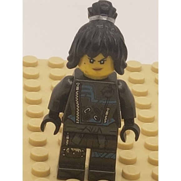 LEGO | Ninjago Minifigure Nya w/ Hair Hunted  (2018) C0501 - Picture 10 of 10